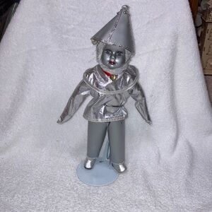 Bradley collectible limited edition wizard of oz tin man doll